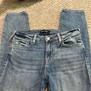 True Religion Blue Skinny Jeans Classic Fit